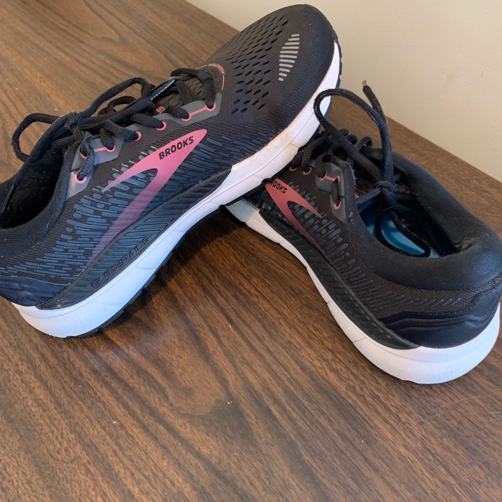 Brooks Black Running Shoes